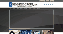 Desktop Screenshot of benninggroup.com